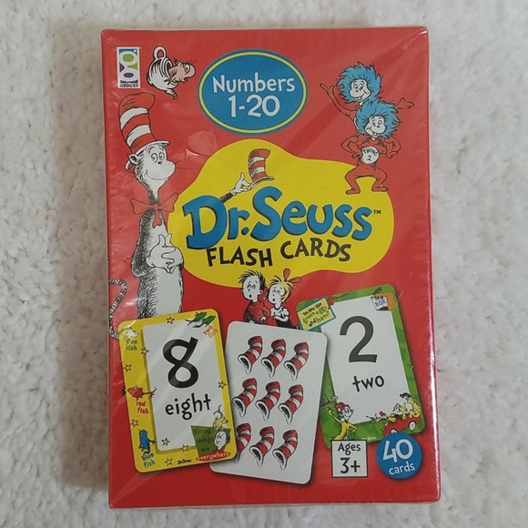 Dr. Seuss Book & Flash Card Sets. NEW - Picture 6 of 7